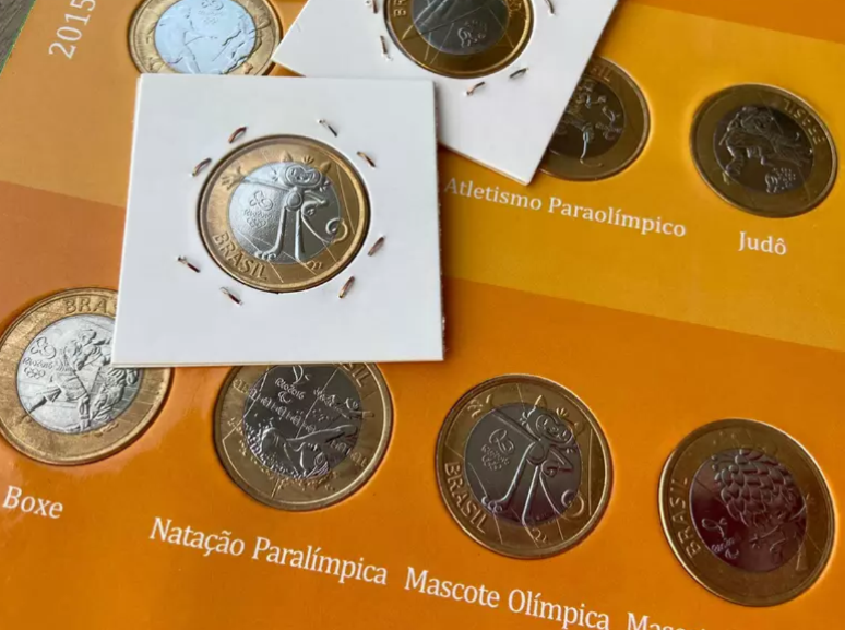 Moedas Olímpicas 