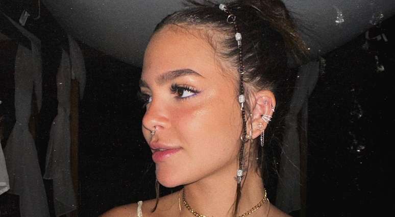 Mel Maia shows swelling after accident: ‘Duck mouth’