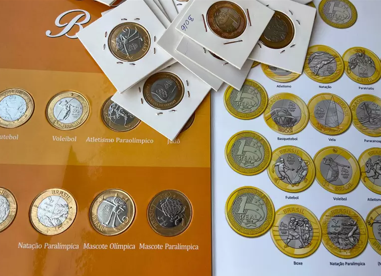 Moedas Olímpicas 