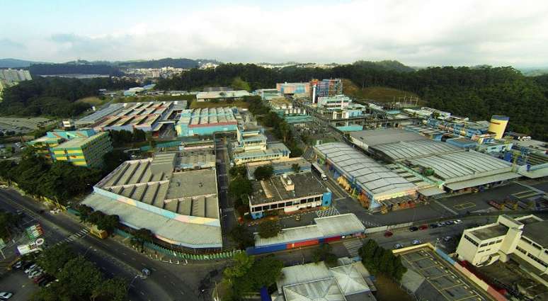 Complexo da BASF em São Bernardo do Campo