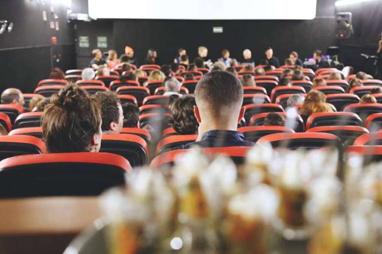 Sala de exibição do Cine Belas Artes, que de 2018 a 2023 foi patrocinado pelo Grupo Petrópolis