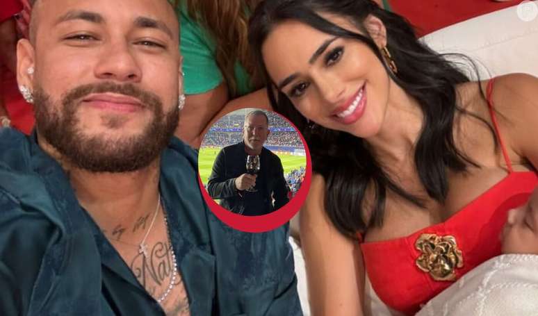 Mavie, filha de Bruna Biancardi, já tem segurança particular? Saiba quem é o homem que Neymar escolheu para proteger a bebê.