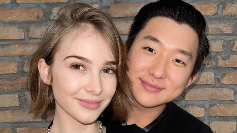 Sammy Sampaio started dating the heartthrob two years after her split from Pyong Lee