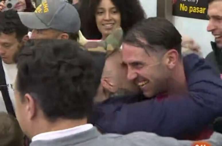 The Spanish fan who was imprisoned in Iran for 15 months returns home