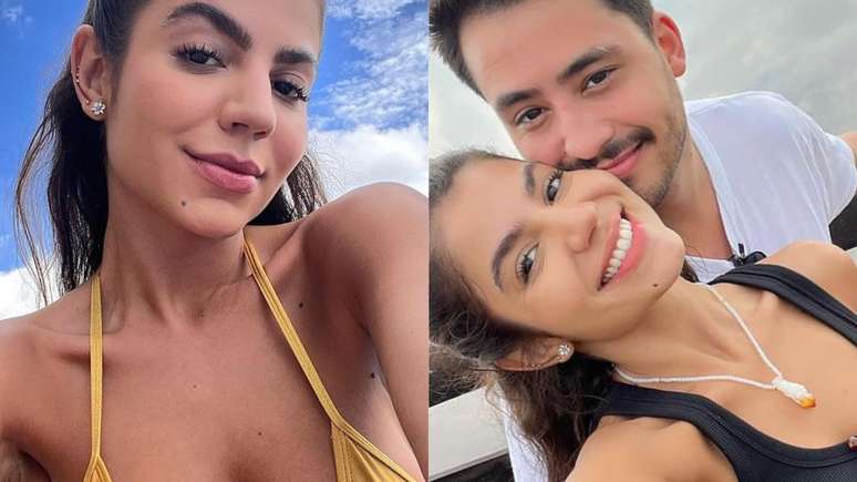 Hariany Almeida surprises by showing unpublished photos with Matheus Vargas, Leonardo’s son