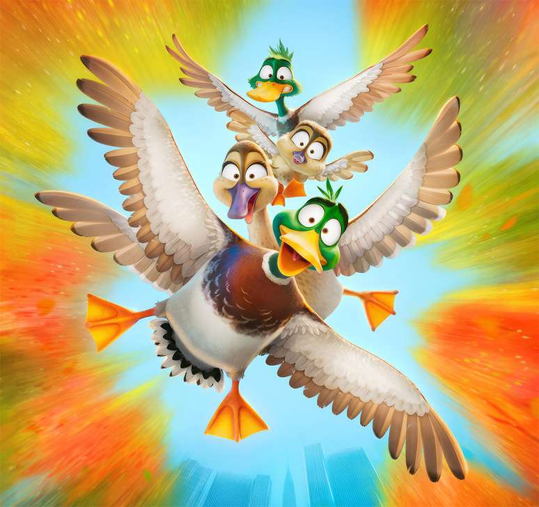 Previews |  Animations “Ducks!”  and “Wish” hit theaters