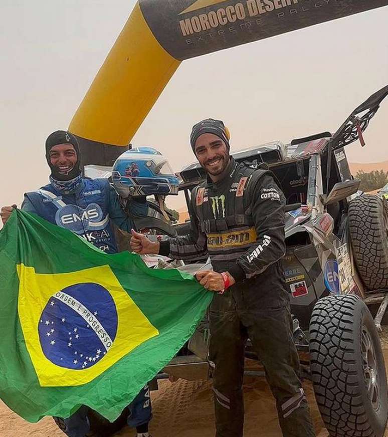 Rodrigo Varela precisou encontrar alternativas para disputar o Rally Dakar.