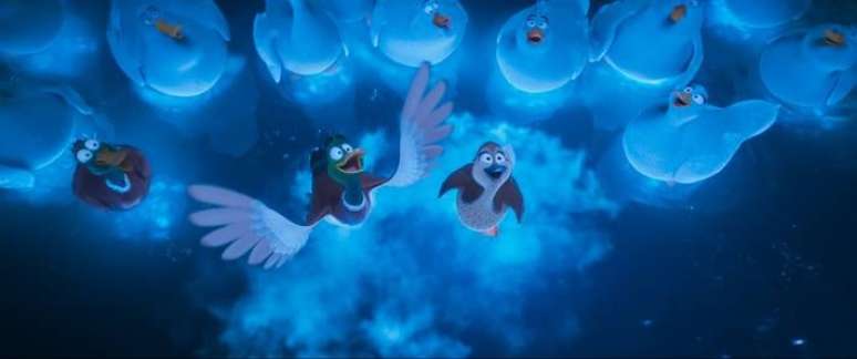 Cena de 'Patos!', animação da Illumination que abre 2024