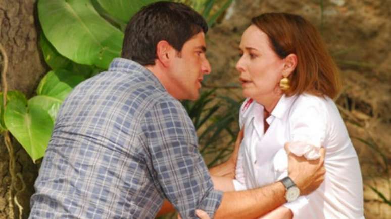 Lucas e Ana Luísa (Reprodução/Globo)