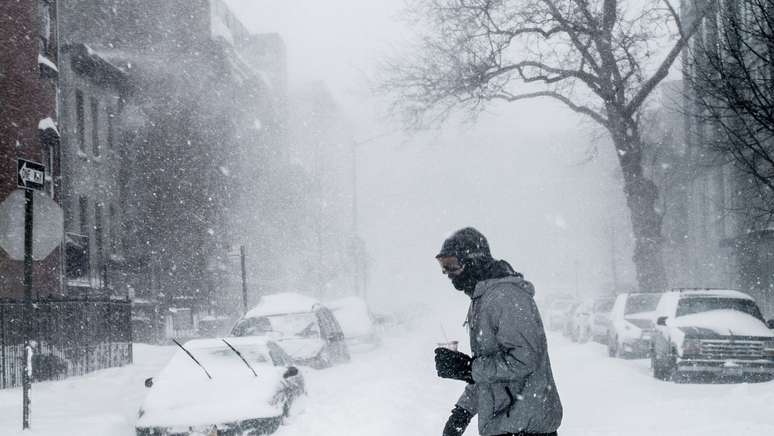 Finlandia y Suecia registran frío extremo con temperaturas de 40