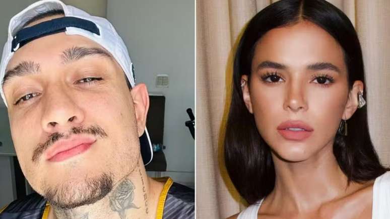 MC Bin Laden reveals his passion for Bruna Marquezine: ‘She’s angry’