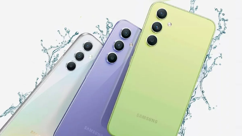 Galaxy A35 should arrive with a familiar look (Image: Disclosure/Samsung) Galaxy A35 should arrive with a familiar look (Image: Disclosure/Samsung)