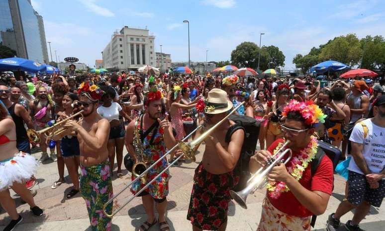 Centro do Rio terá o maior número de blocos de rua no Carnaval deste ano