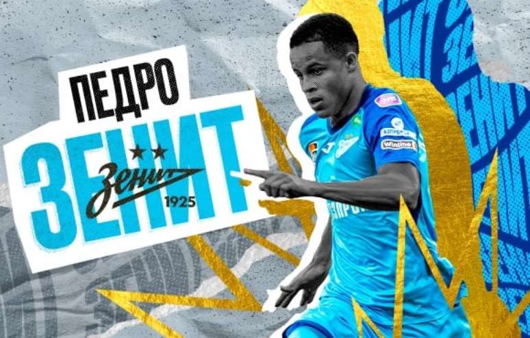 Zenit formalizes the purchase of Pedro, Corinthians’ jewel