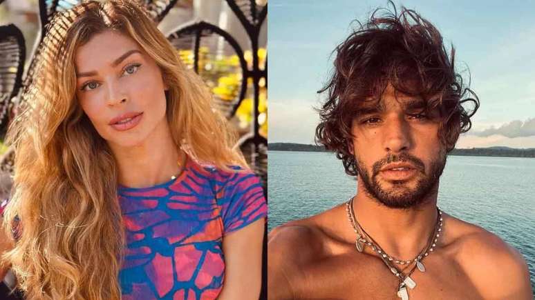 Grazi Massafera e Marlon Teixeira