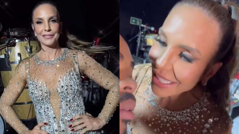 The influencer makes a joke and receives a harsh response from Ivete Sangalo