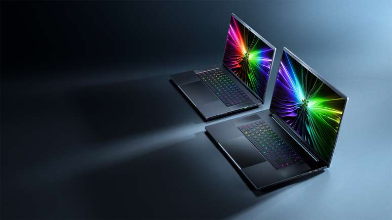 Razer Blade 16 e Blade 18 terão novas telas; novidades serão apresentadas durante CES 2024