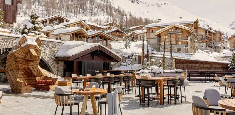 O Club Med Val d’Isère, nos Alpes franceses