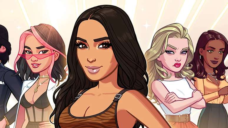 Jogo mobile de Kim Kardashian será encerrado após 10 anos.