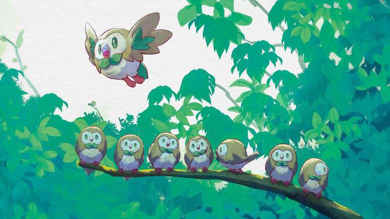 Rowlet é destaque do Dia Comunitário de Janeiro de Pokémon GO