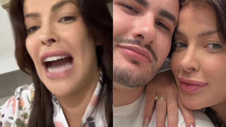 Jaquelline takes drastic action after the BBB ex makes fun of her relationship with Lucas Souza