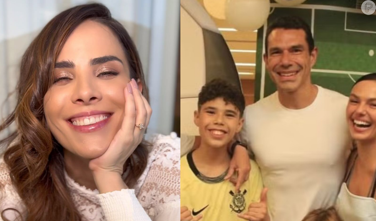 Com Wanessa cotada para o 'BBB 24', Dado Dolabella e Isis Valverde se derretem pelo filho da cantora em aniversário: 'Amo'.