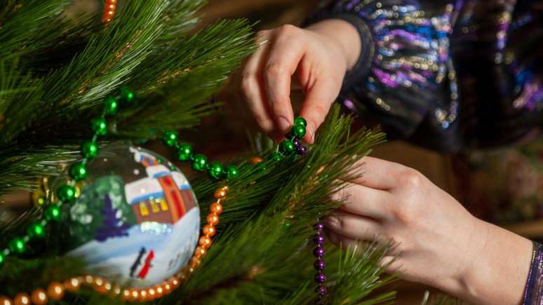 A desmontagem da &Aacute;rvore de Natal segue a ordem do calend&aacute;rio do advento