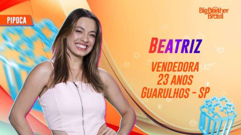 Beatriz é a nova integrante do grupo pipoca do BBB 24.