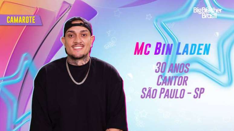 MC Bin Laden é o primeiro camarote anunciado no BBB24.