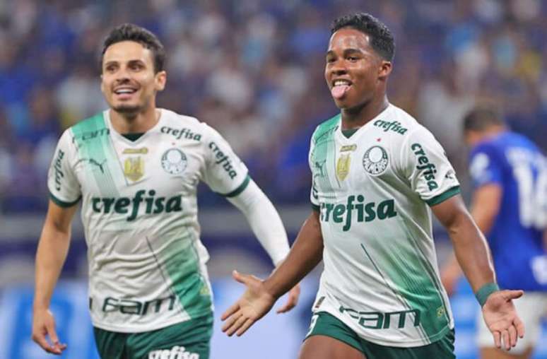 Convocado, Endrick desfalcará o Palmeiras na Supercopa. Foto: Staff Images / CBF