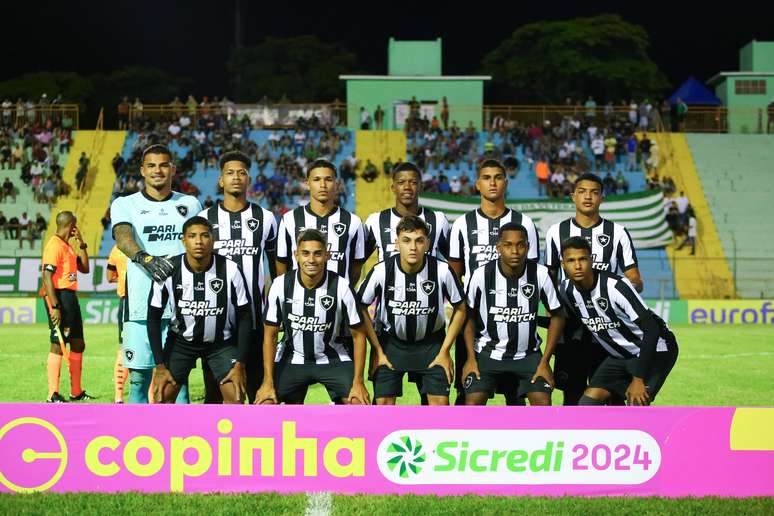 Botafogo busca primeiro título de Copinha 