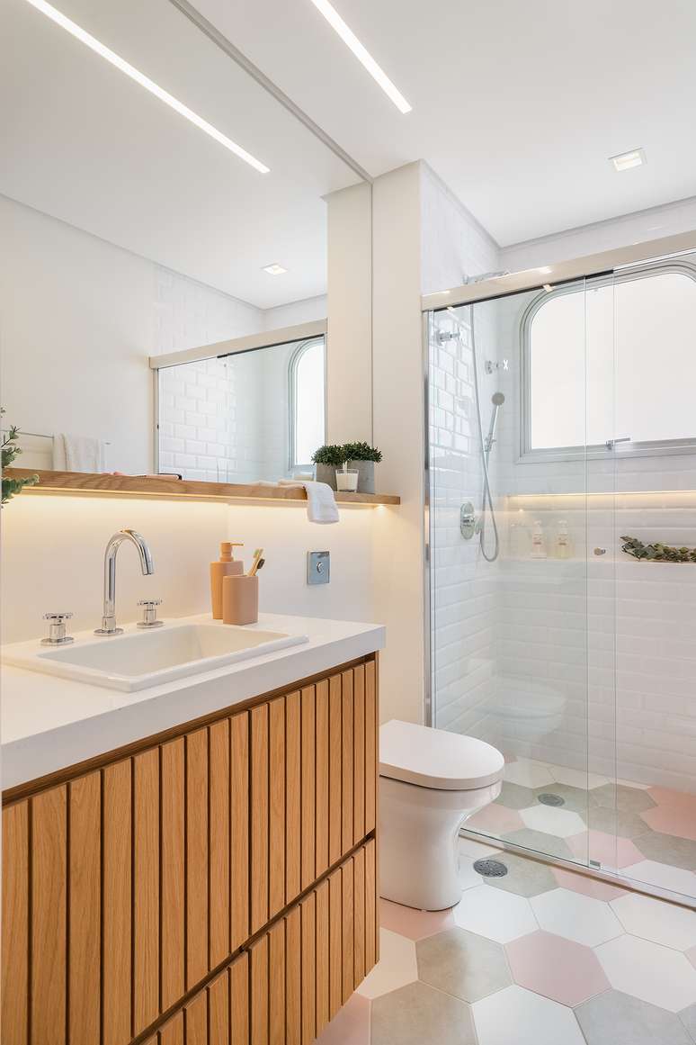 Project by Fernanda Dabbu Arquitetura.