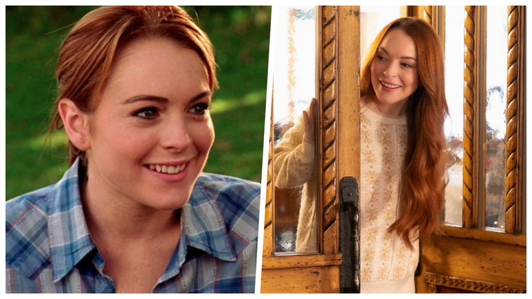 Lindsay Lohan viveu a protagonista em Meninas Malvadas. (Divulgação/Paramount e Netflix)