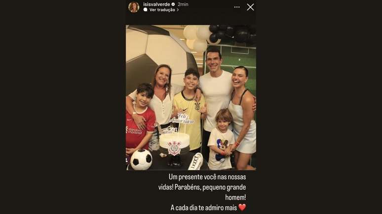 Isis Valverde excites the web by declaring herself to Wanessa Camargo’s son: ‘Gift’
