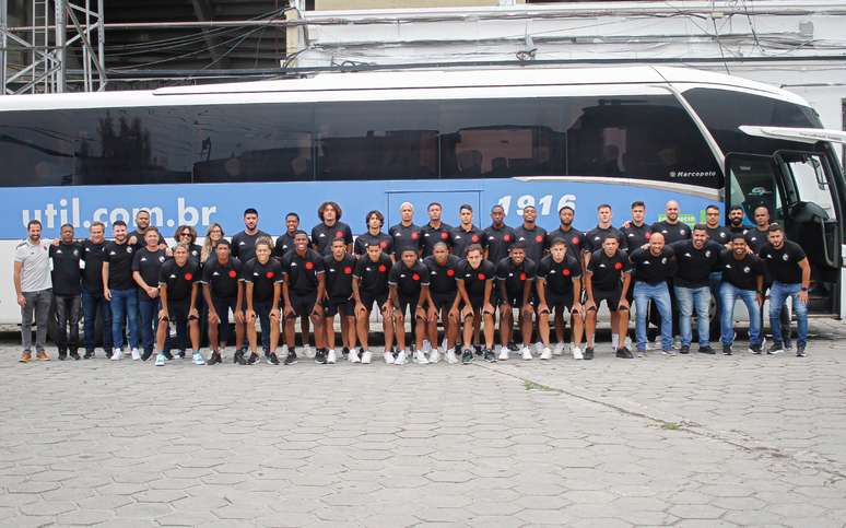 Vasco enfrenta o Macapá na estreia da Copinha Sub-20