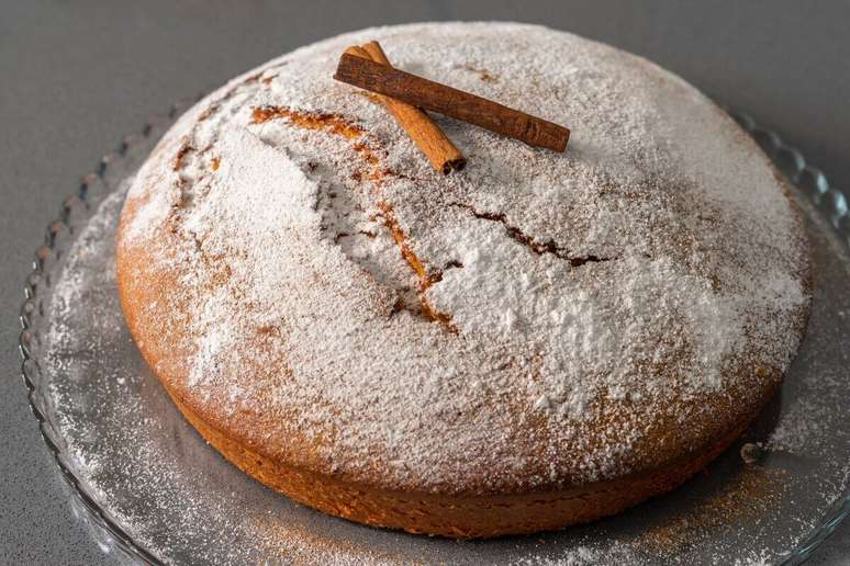 Bolo de canela