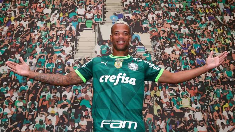 Caio Paulista, ex-São Paulo, é o novo reforço do Palmeiras.