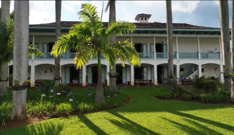 Fazenda de Ana Maria Braga fica no interior de São Paulo