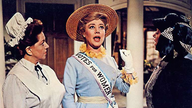 Glynis Johns, de "Mary Poppins"