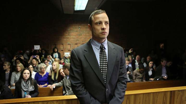 Pistorius passou oito anos e meio na cadeia, além de sete meses em prisão domiciliar antes de ser sentenciado por assassinato