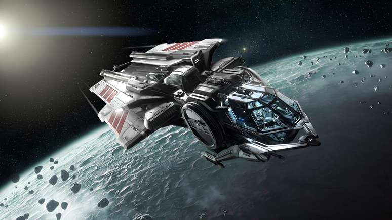 Star Citizen anuncia DCL que custa mais de R$ 230 mil.