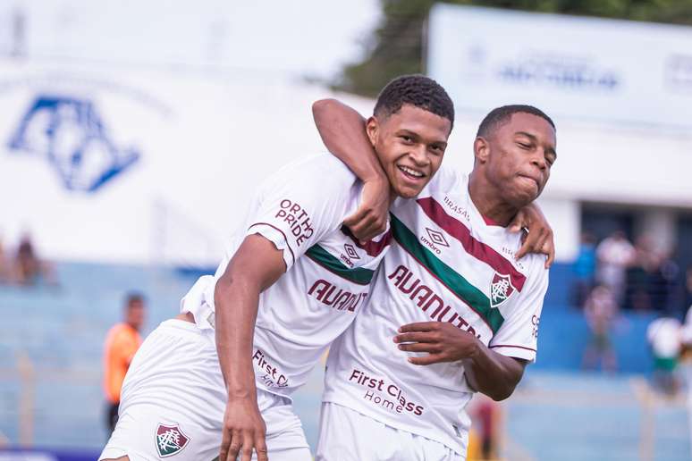 Estádio Prof. Luiz Augusto de Oliveira, SP, São Carlos - Brasil - Copinha sub-20 2024 - Lagarto - SE x Fluminense FOTO: LEONARDO BRASIL/ FLUMINENSE FC