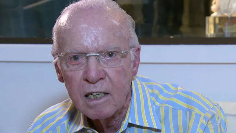 Zagallo celebrated his recovery in his latest post on social media;  watch!