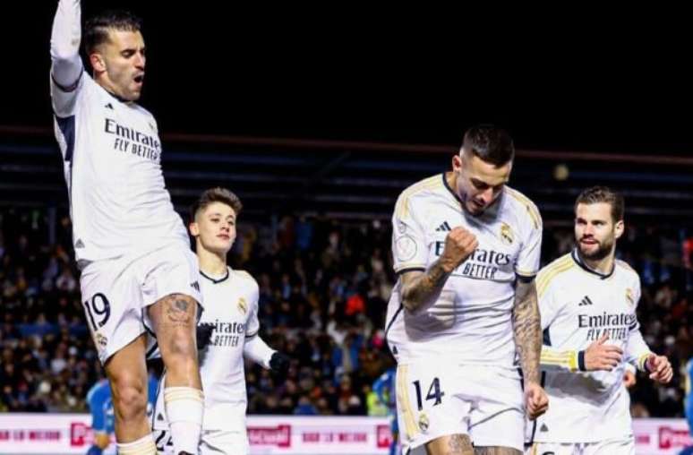 Real Madrid beats Arandina and enters the next phase of the Copa del Rey