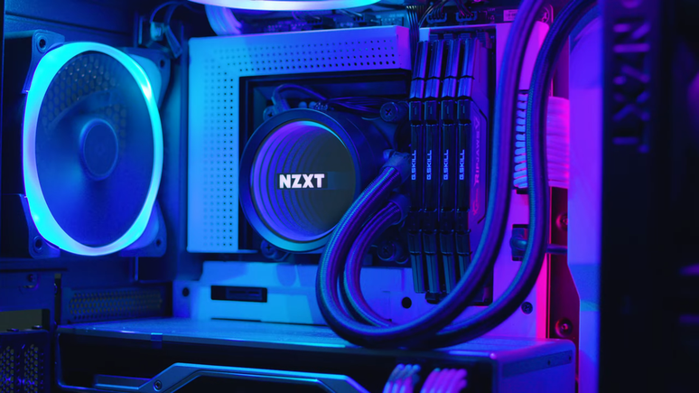 Unlike water coolers, the hardest part is finding a water cooler that doesn't have RGB LEDs (Image: Play/NZXT)
