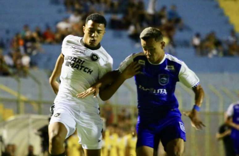 In a comeback, Botafogo wins yet another at the Copinha In a comeback, Botafogo wins yet another at the Copinha