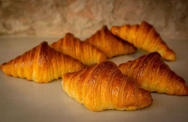 Croissant da Vivant leva mais de 48 horas para ser preparado