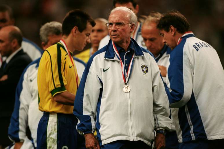 Zagallo na Copa do Mundo de 1998