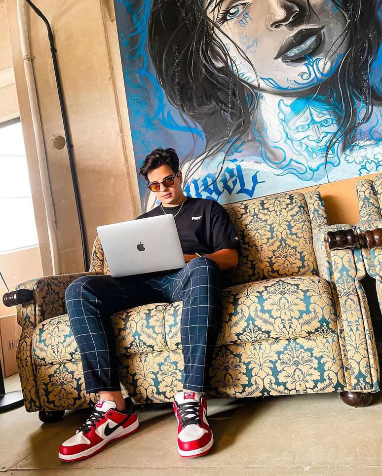 Davi Vicci reveals details of his life worthy of a Hollywood film