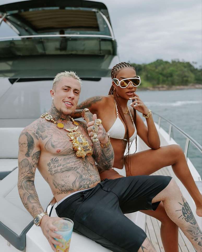 MC Daniel was with the singer MC Daniel was with the singer